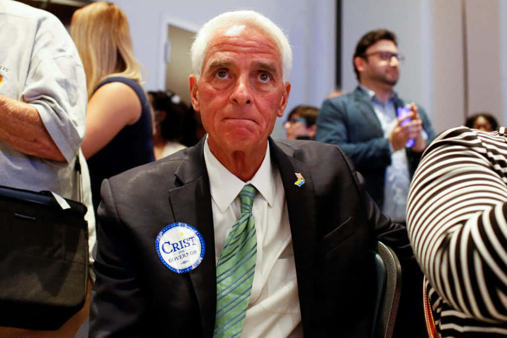Charlie Crist, suit, green tie, SD Desktop Wallpaper