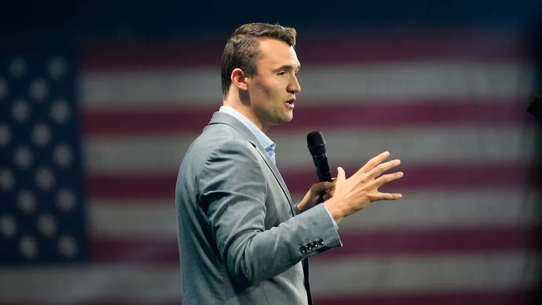 Charlie Kirk Wallpapers