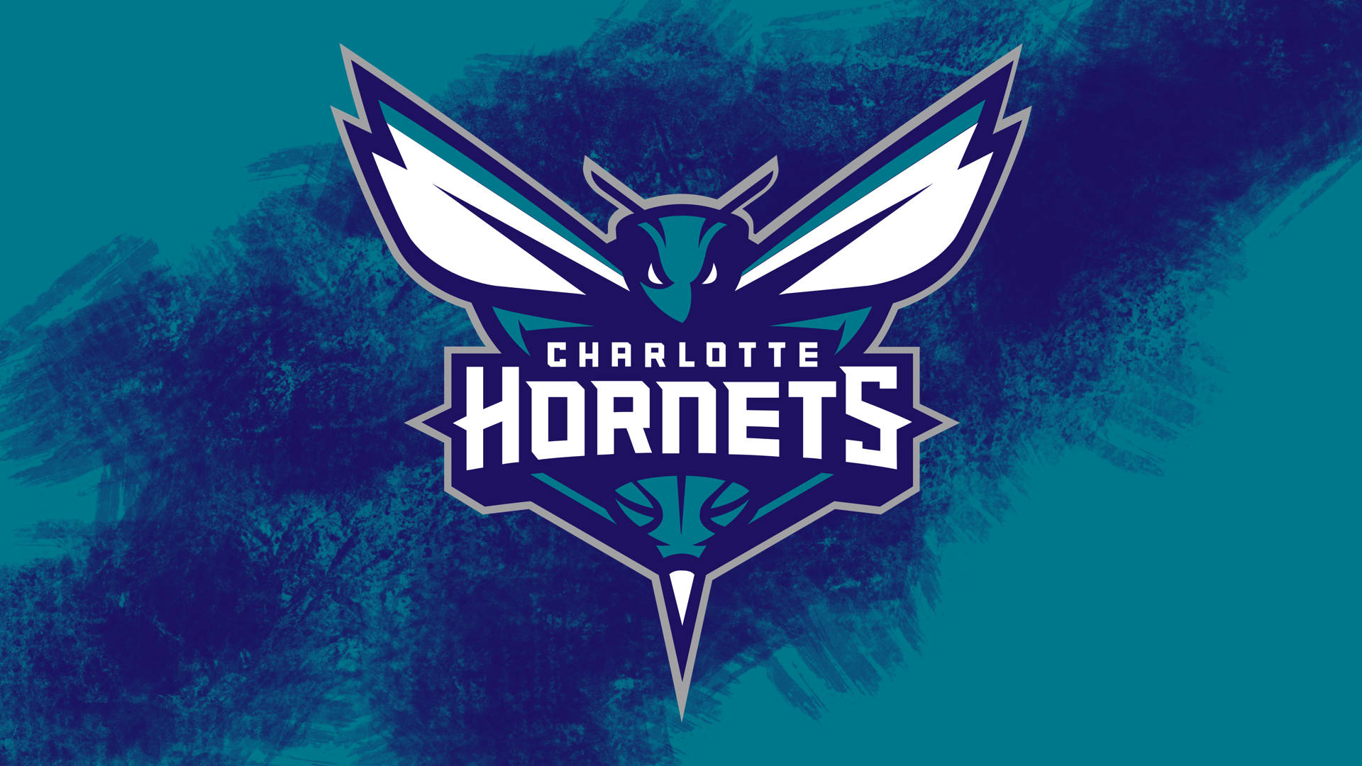 Charlotte Hornets, teal, white, Full HD Desktop Wallpaper