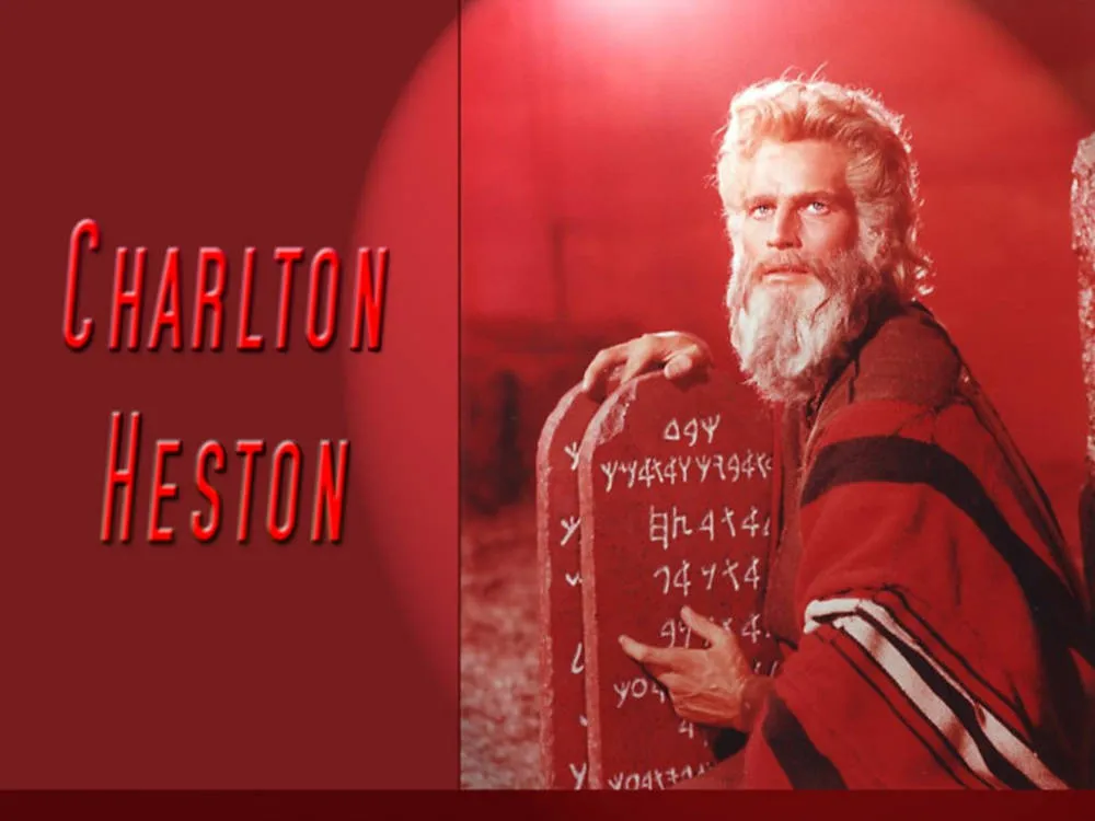Charlton Heston