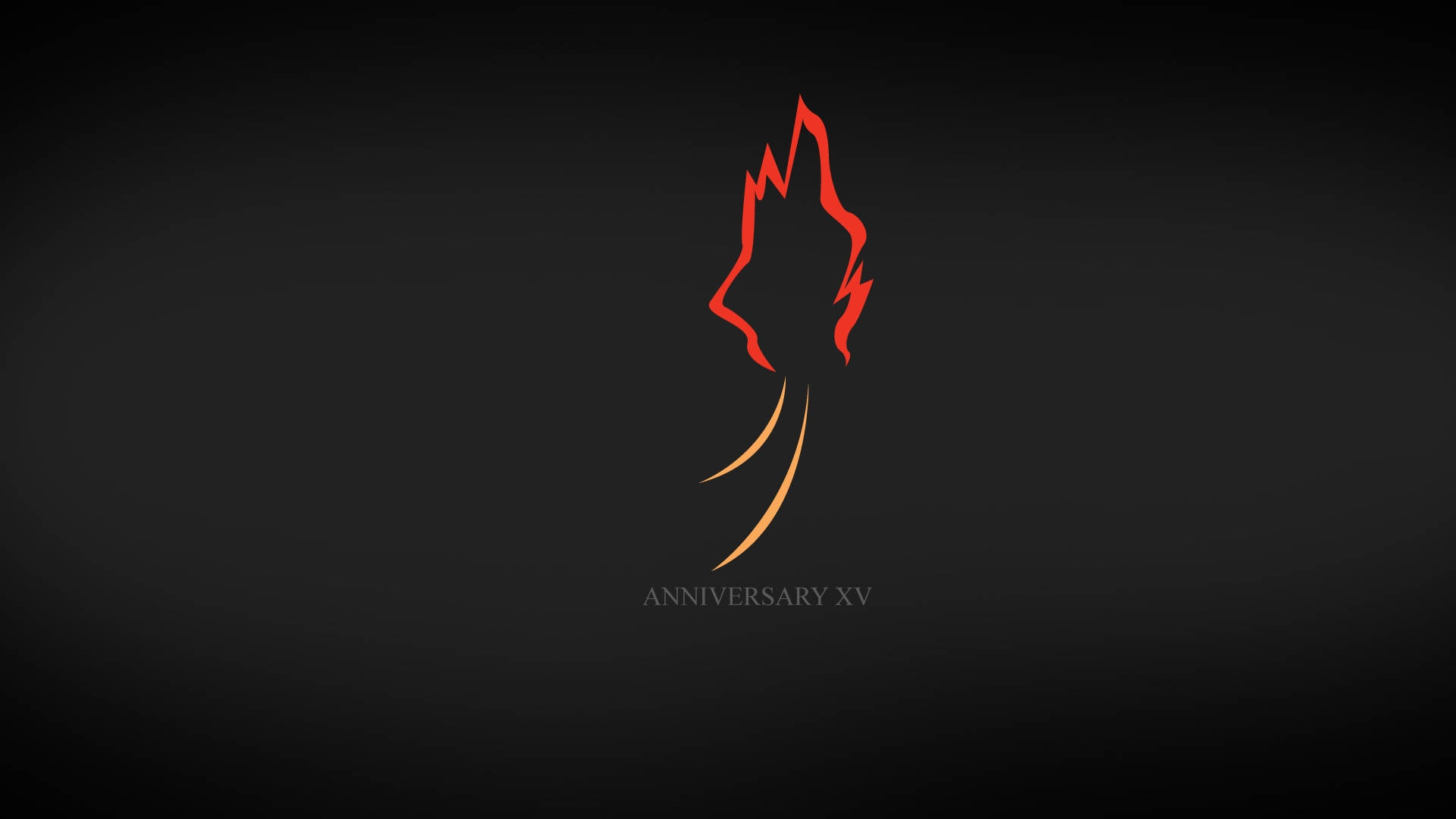 Charmander, red, gold, Full HD Desktop Wallpaper