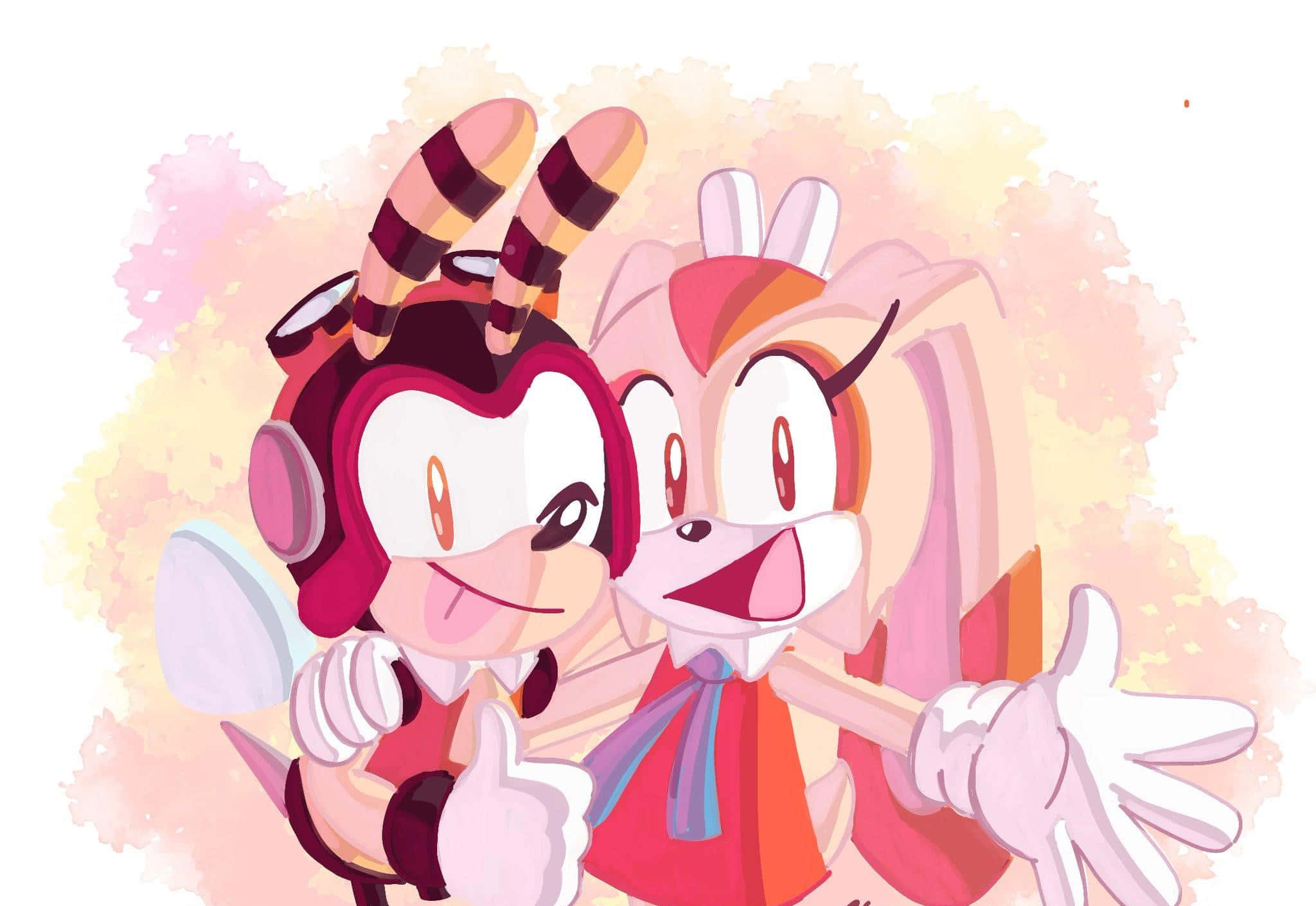 Charmy Bee, anime characters, antennae, Full HD Desktop Wallpaper