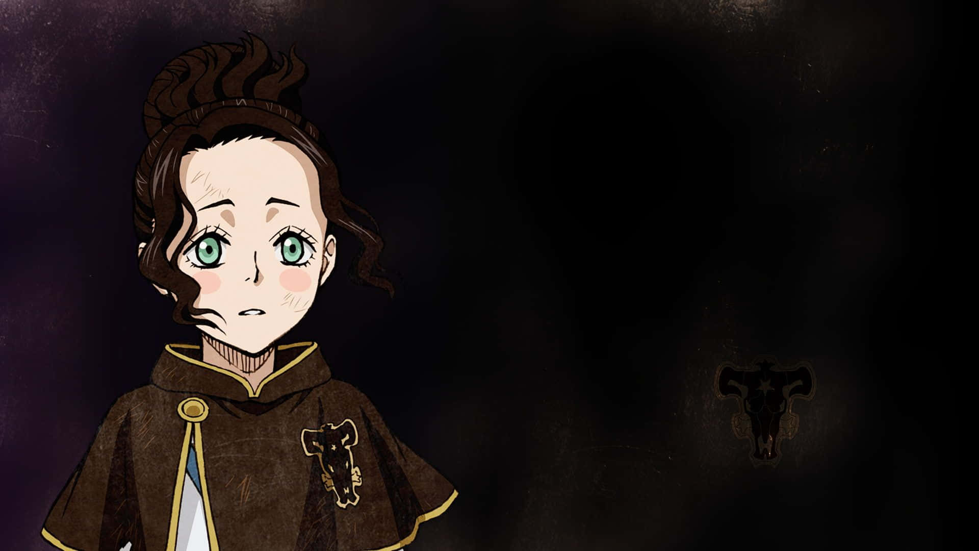 Charmy Pappitson, green eyes, brown hair, Full HD Desktop Wallpaper