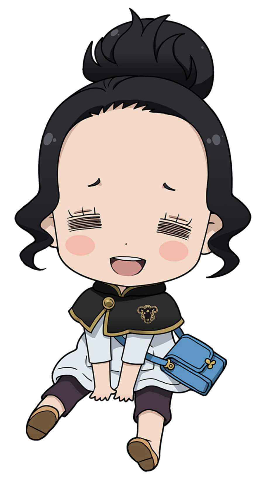 Charmy Pappitson, food-loving magic knight, chibi anime girl, HD Phone Wallpaper