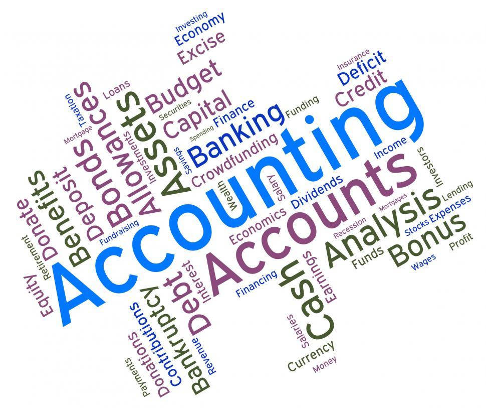 Accounting, Budget, Cash, SD Desktop Wallpaper