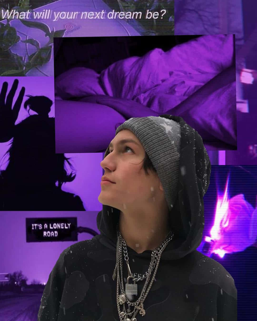 Chase Hudson, TikTok star, hoodie, HD Phone Wallpaper