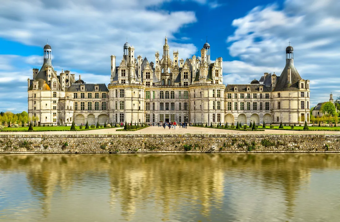 Chateau De Chambord