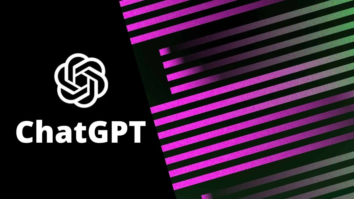 ChatGPT, white, black, HD Desktop Wallpaper
