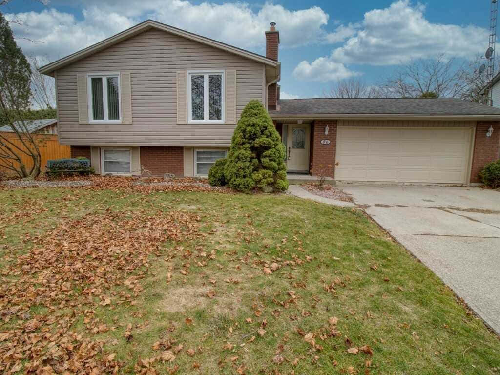 Chatham Kent, suburban home, beige suburban house, SD Desktop Wallpaper