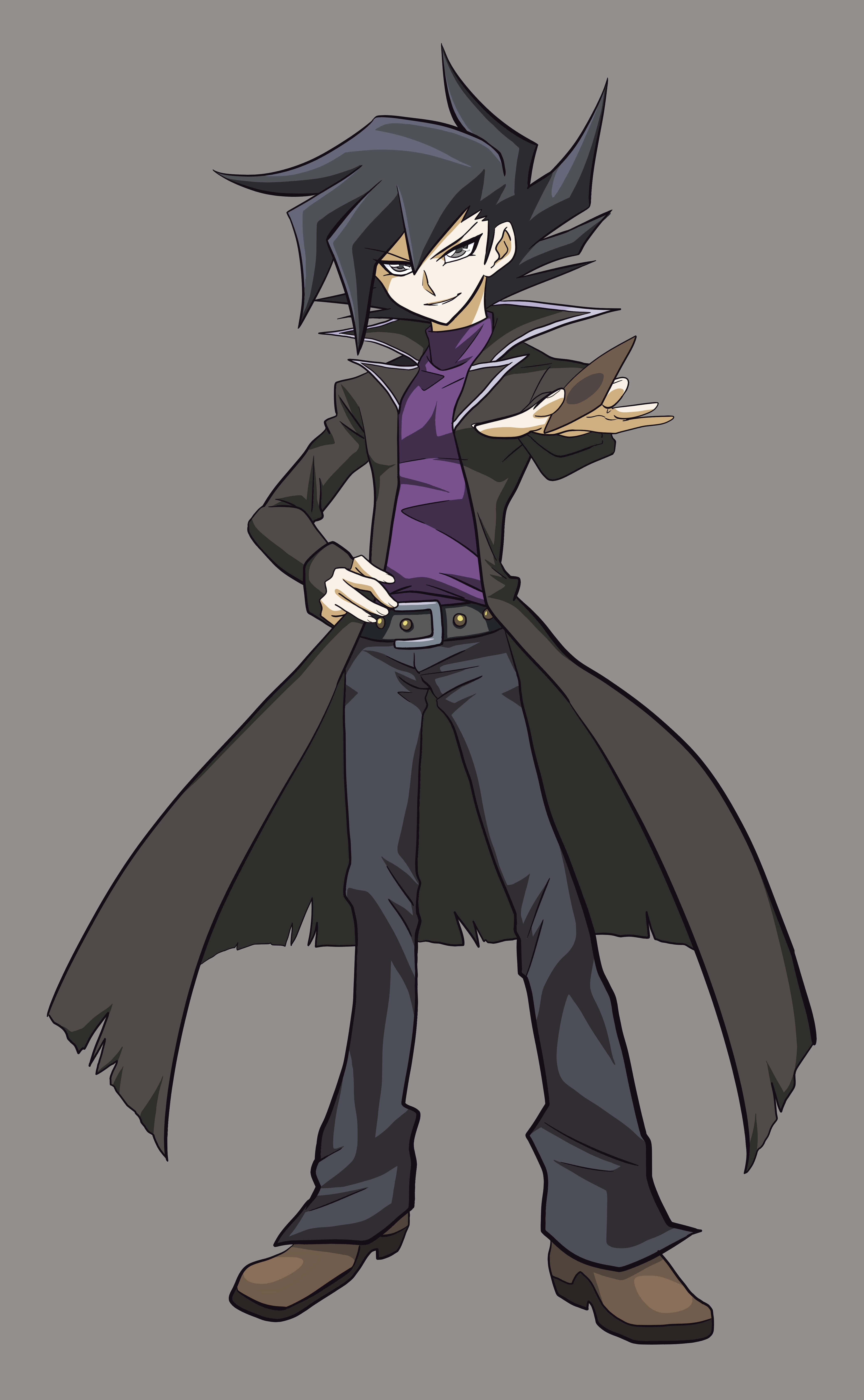 Chazz Princeton, spiky black hair, purple shirt, 5K Phone Wallpaper