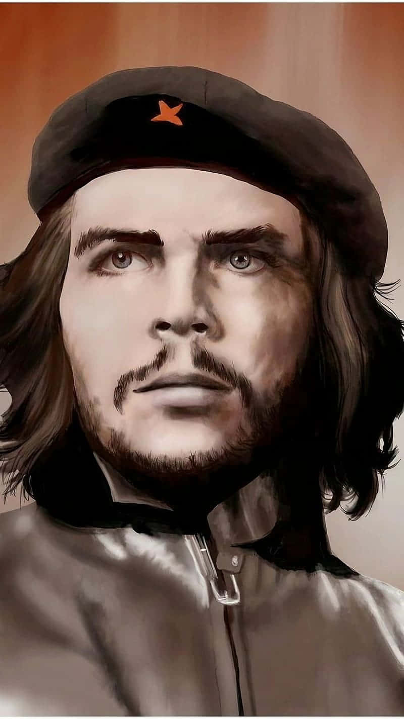 Che Guevara, beret, red star, HD Phone Wallpaper