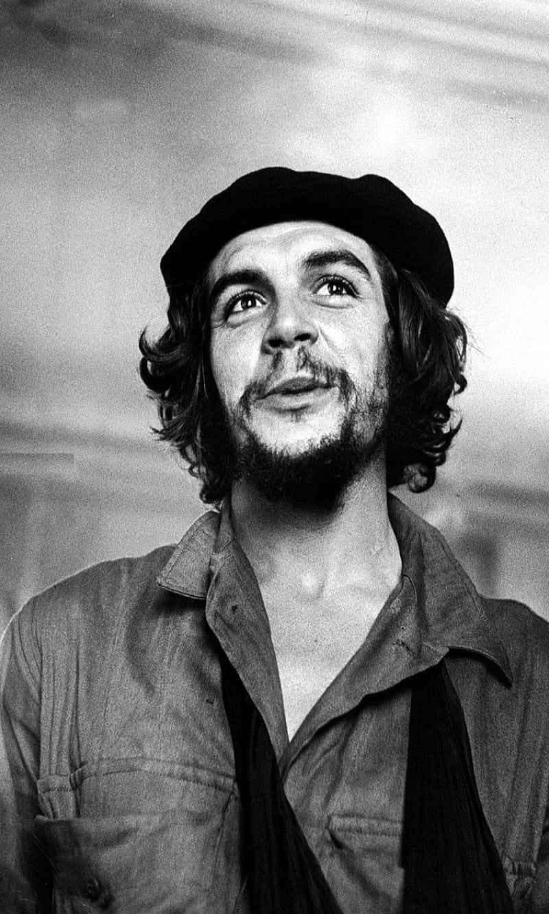 Che Guevara, beret, open shirt, HD Phone Wallpaper