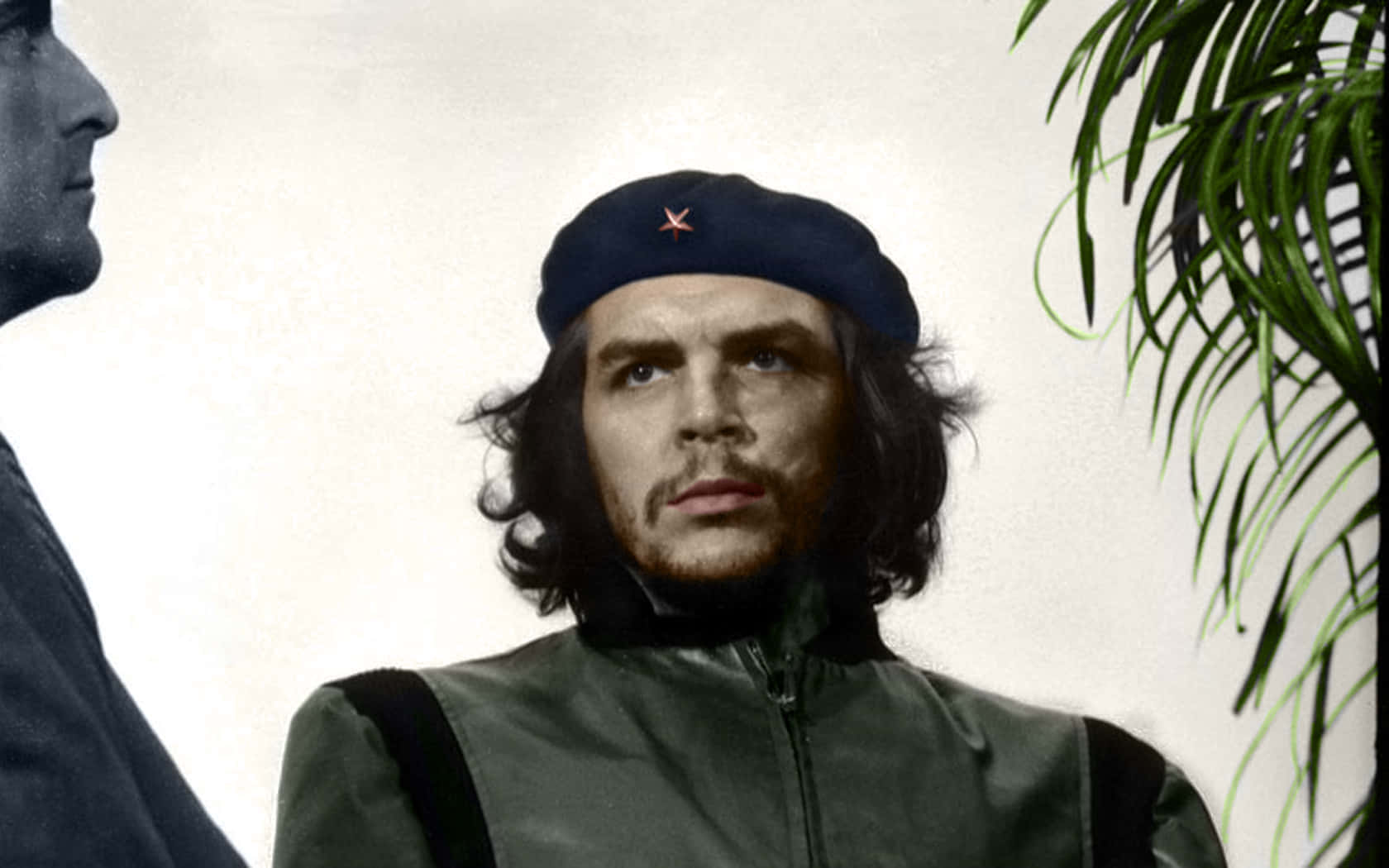 Che Guevara, blue beret, red star, HD Desktop Wallpaper