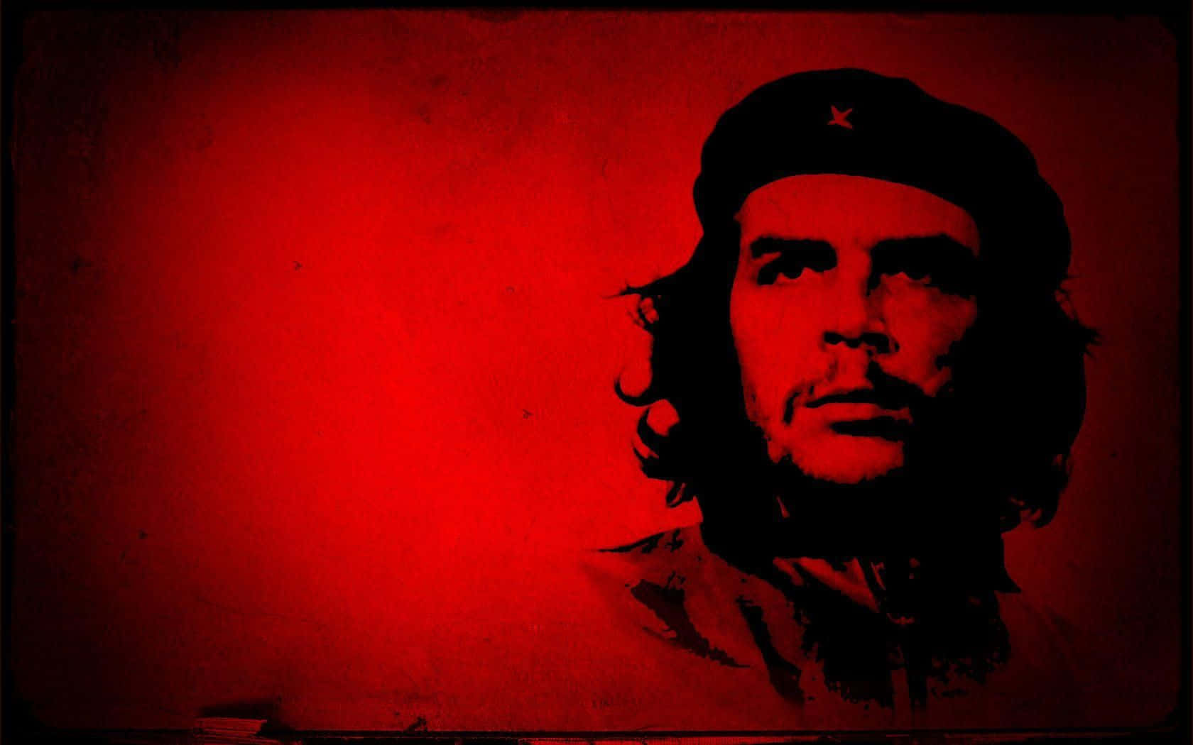 Che Guevara, black beret, red star, HD Desktop Wallpaper