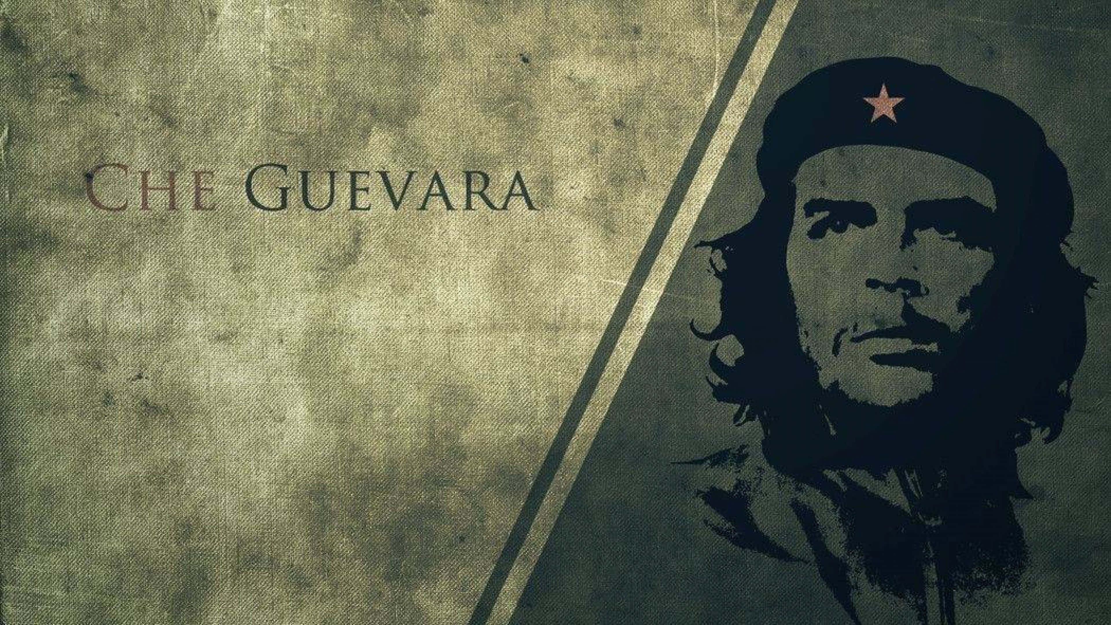 Che Guevara, beret, red star, 4K Desktop Wallpaper