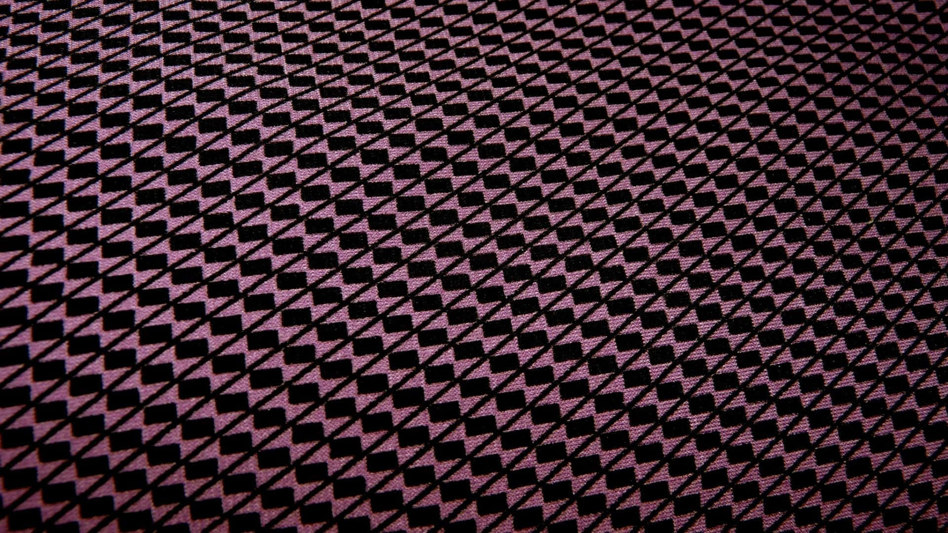 purple, black, houndstooth fabric pattern, Full HD Desktop Wallpaper