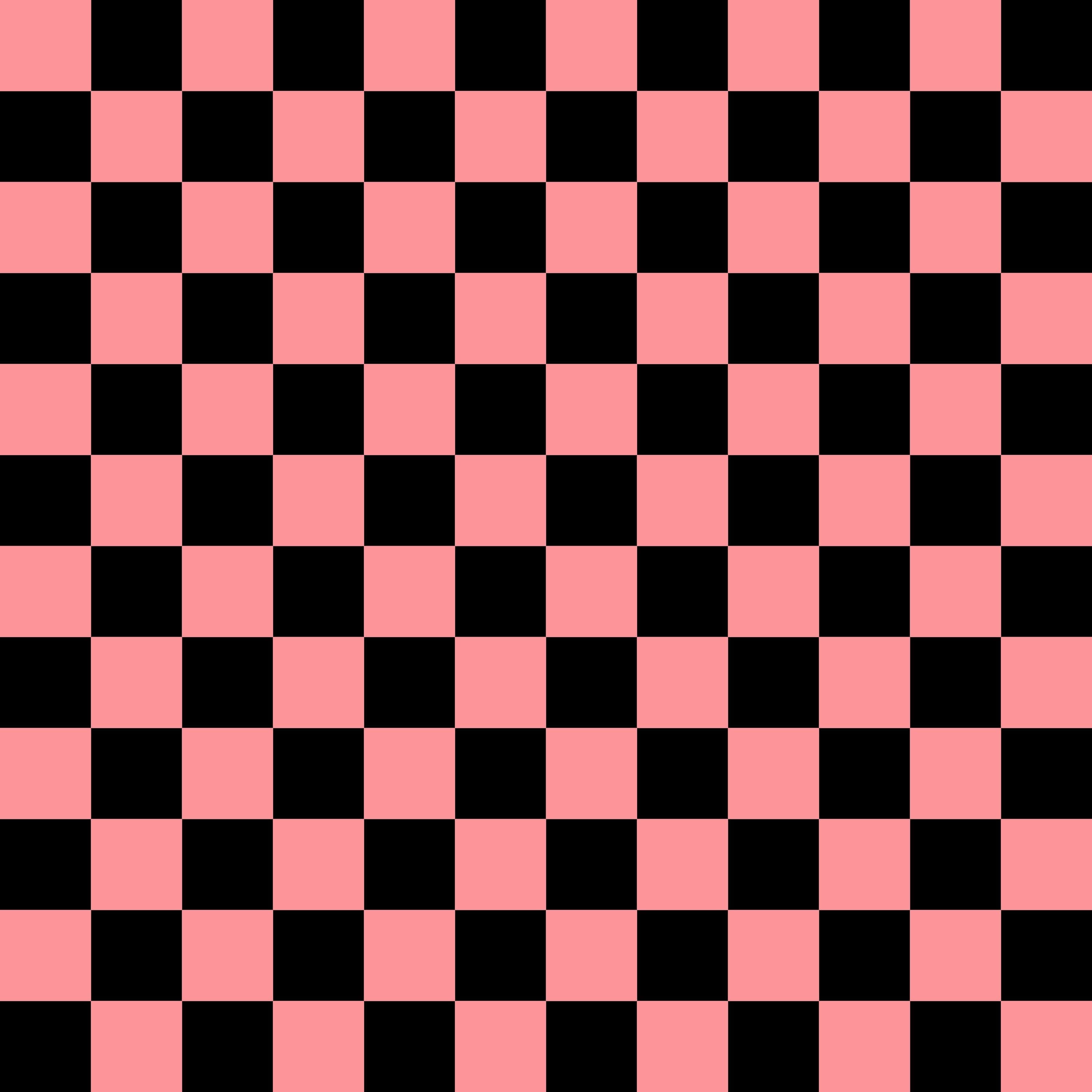 pink black checkered pattern, checkerboard pattern, alternating pink and black squares, 2K Desktop Wallpaper