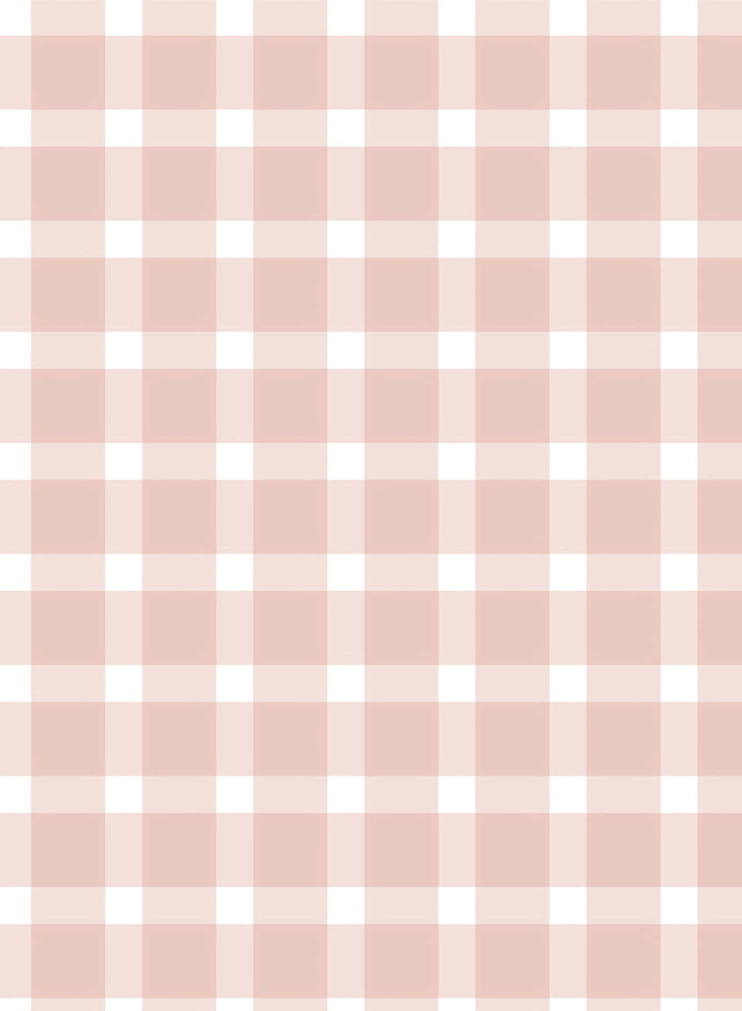pink checkered pattern, gingham check pattern, pastel tones, Full HD Phone Wallpaper