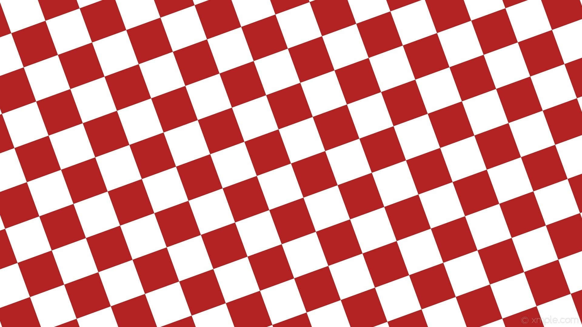 red and white checkered pattern, diagonally angled, frame, Full HD Desktop Wallpaper