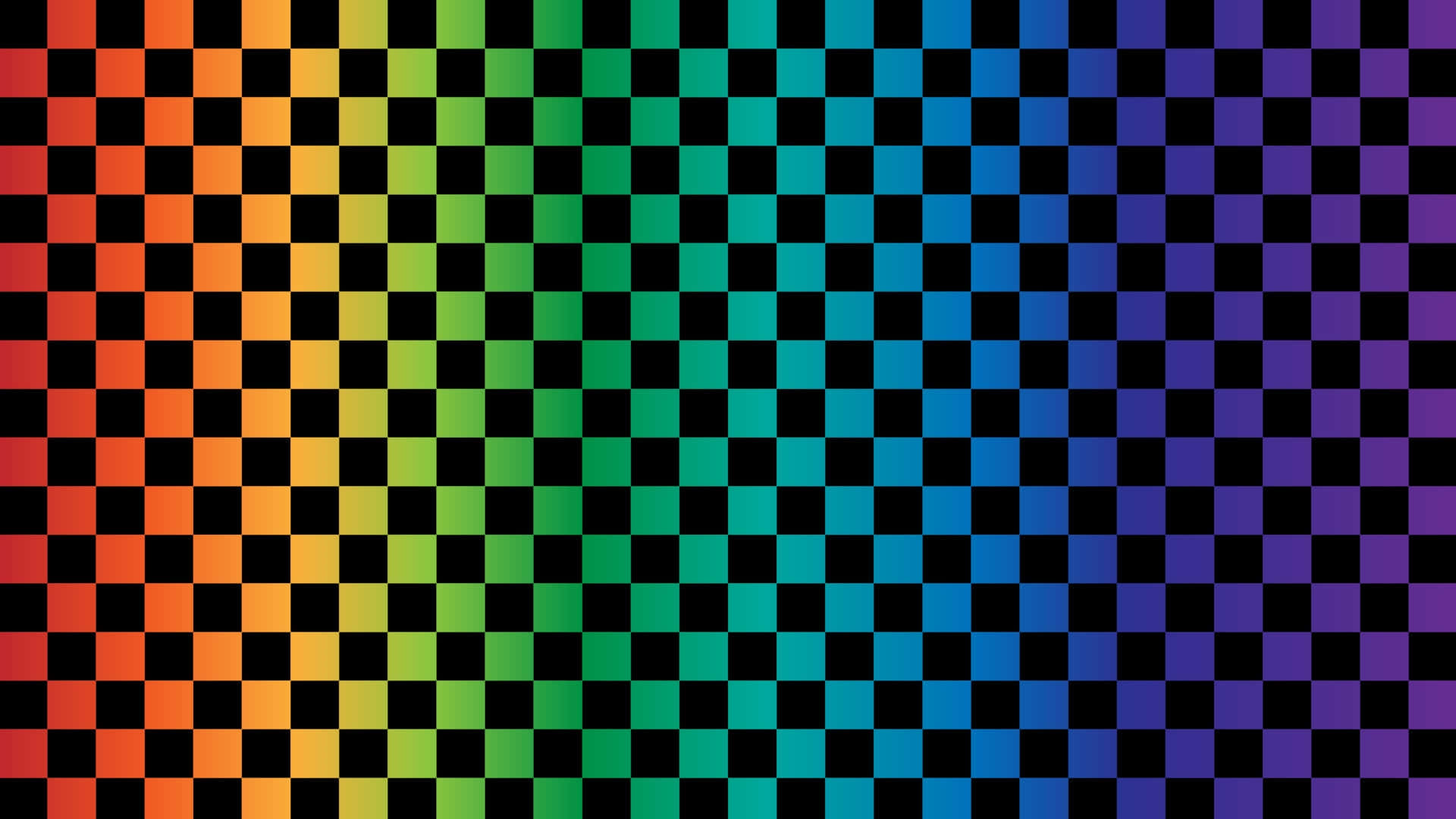colorful checkered gradient pattern, rainbow gradient, checkerboard pattern, Full HD Desktop Wallpaper