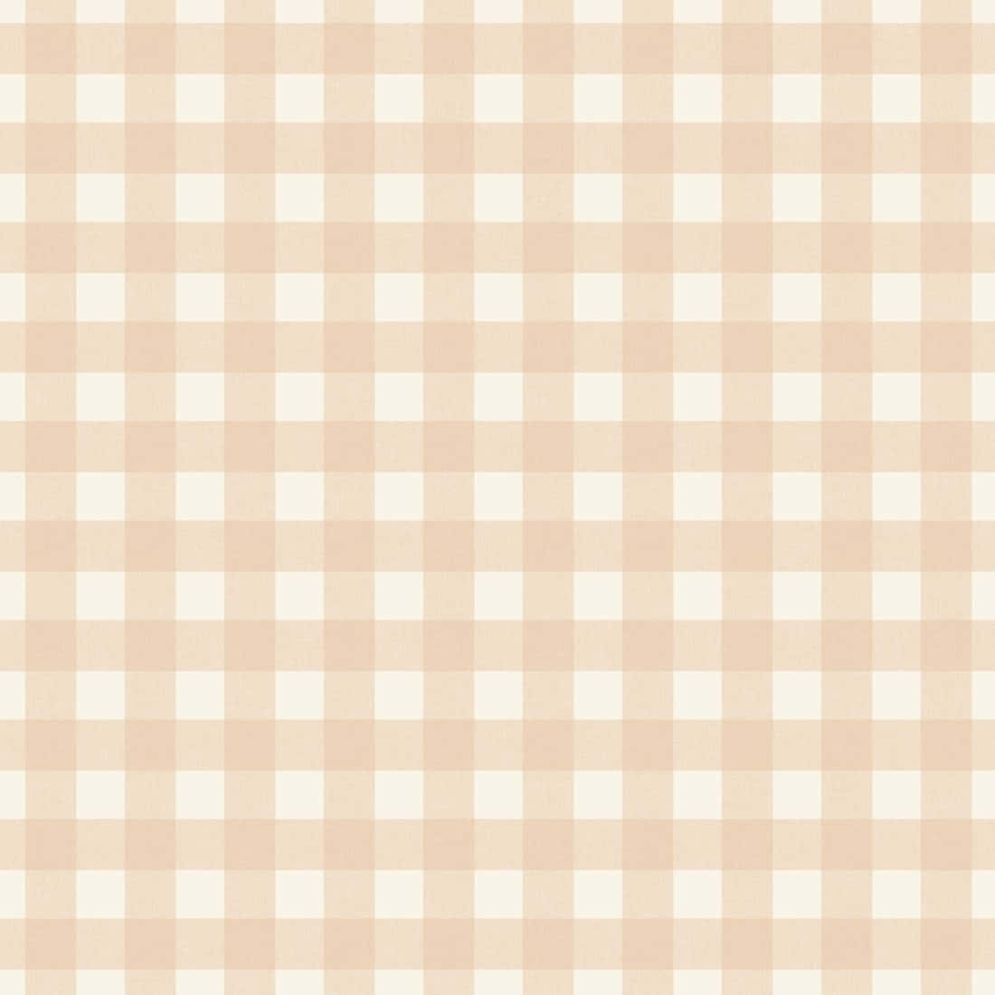 beige checkered pattern, gingham pattern, pale peach, SD Desktop Wallpaper