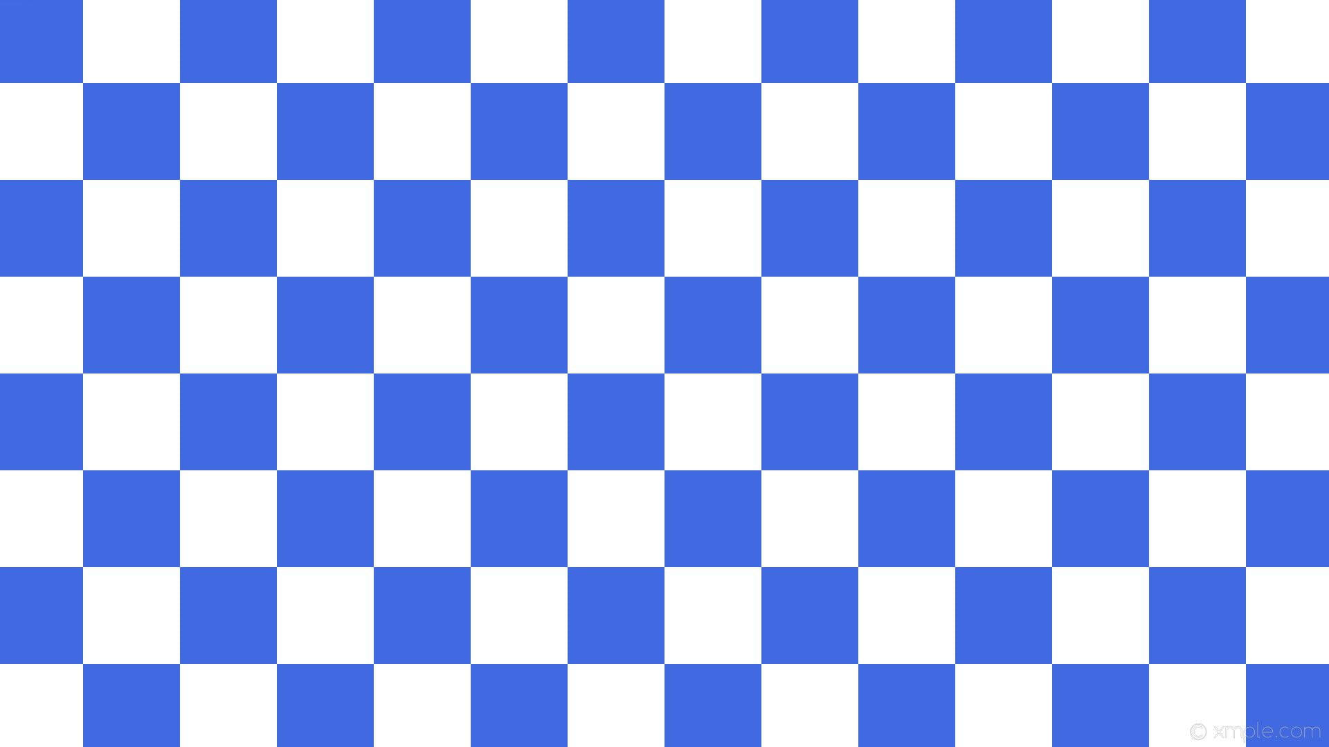 white, cobalt blue, checkered, Full HD Desktop Wallpaper