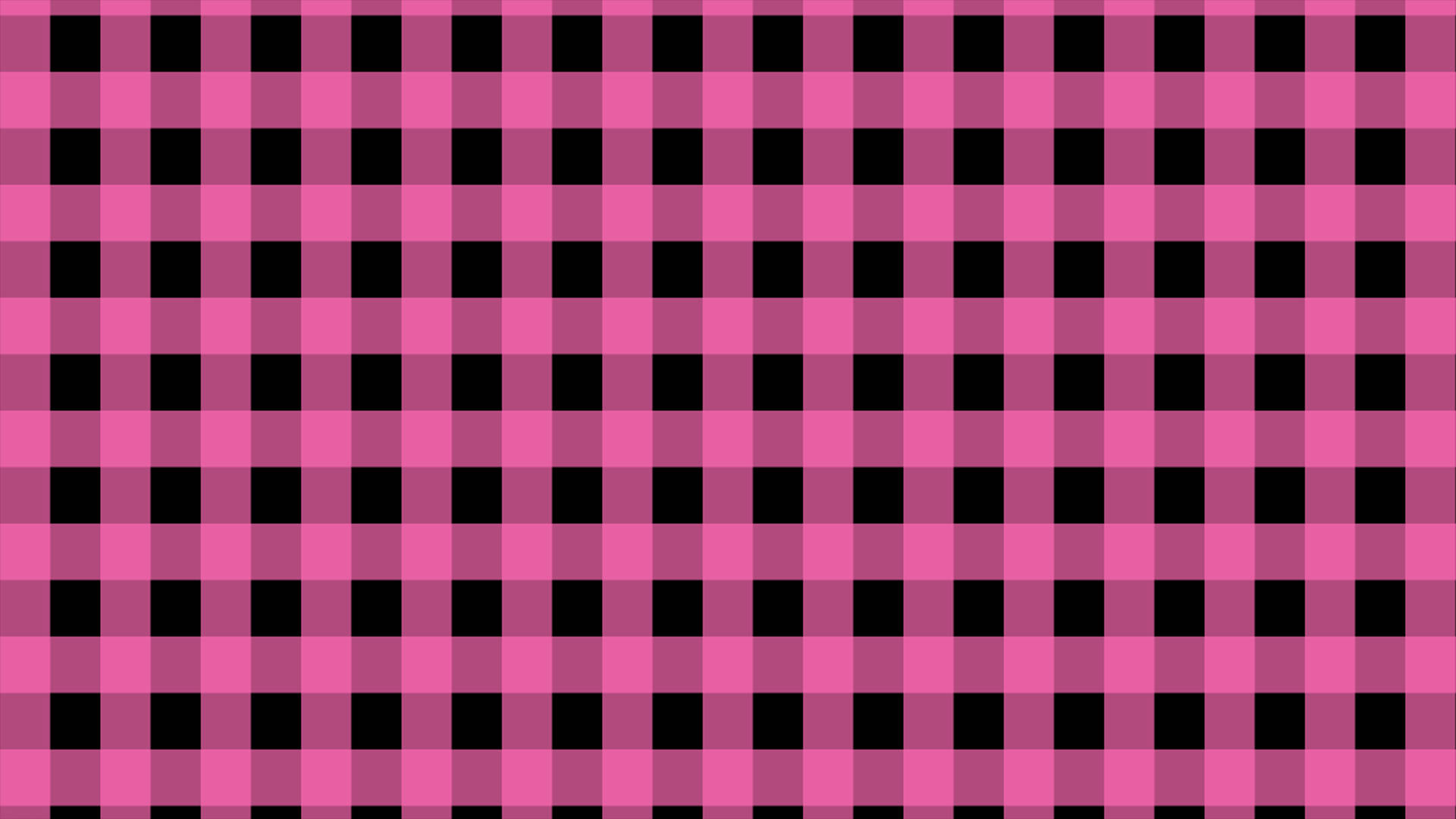 black and pink aesthetic gingham pattern, gingham check pattern, repeating squares, Full HD Desktop Wallpaper