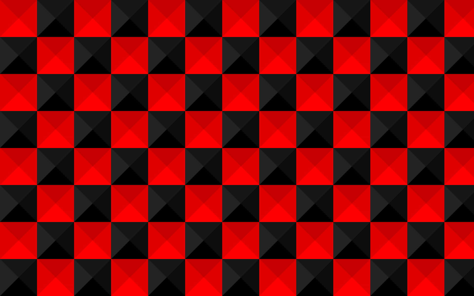 Checkers, red, black, Full HD Desktop Wallpaper