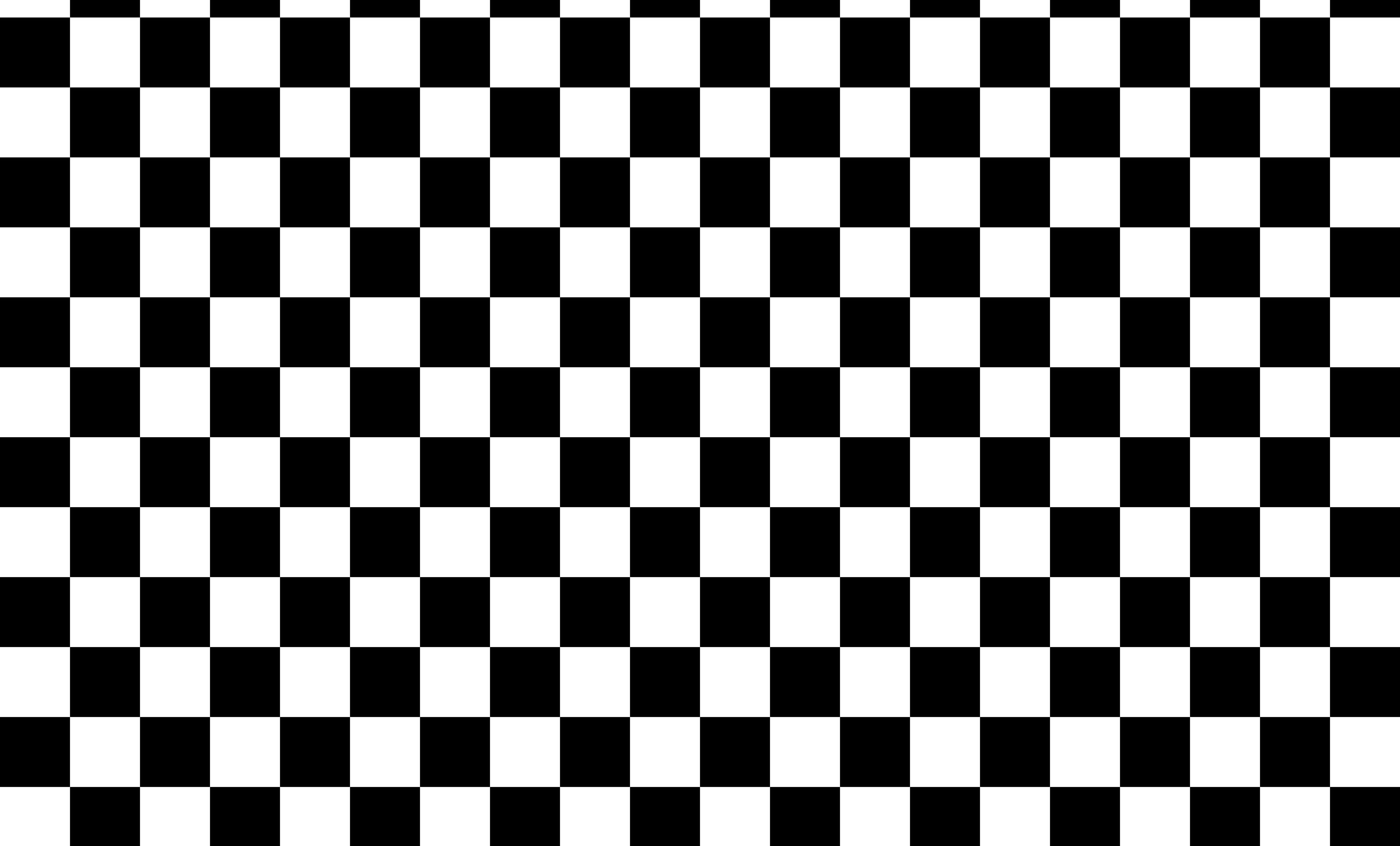 checkered board pattern, black, white, 4K Desktop Wallpaper