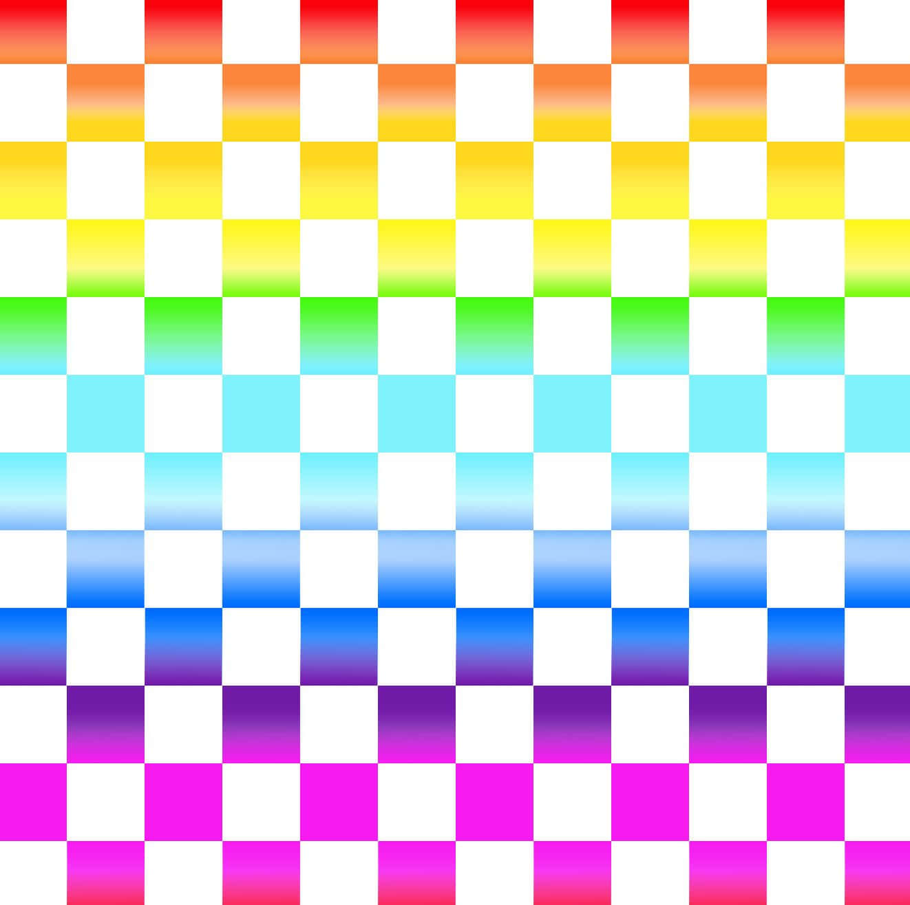 colorful checkered pattern, rainbow gradient, checkerboard pattern, HD Desktop Wallpaper