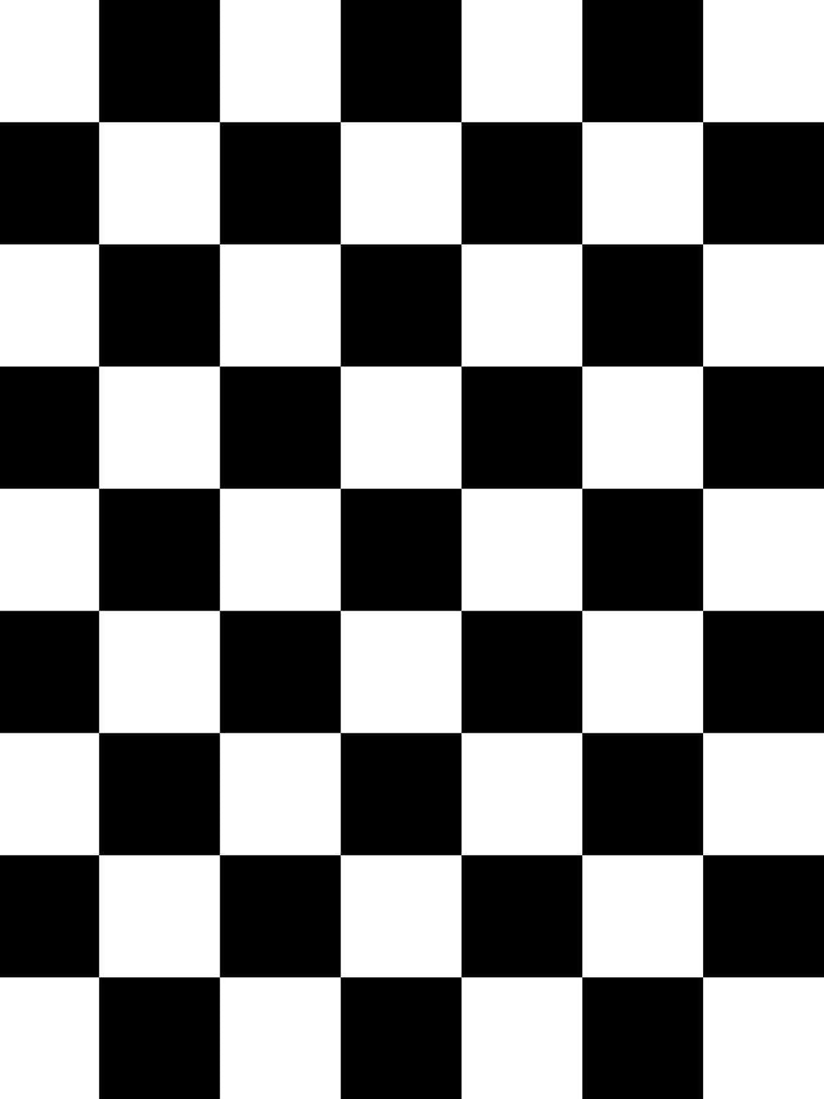 Checkers, black and white checkerboard pattern, geometric squares, HD Phone Wallpaper