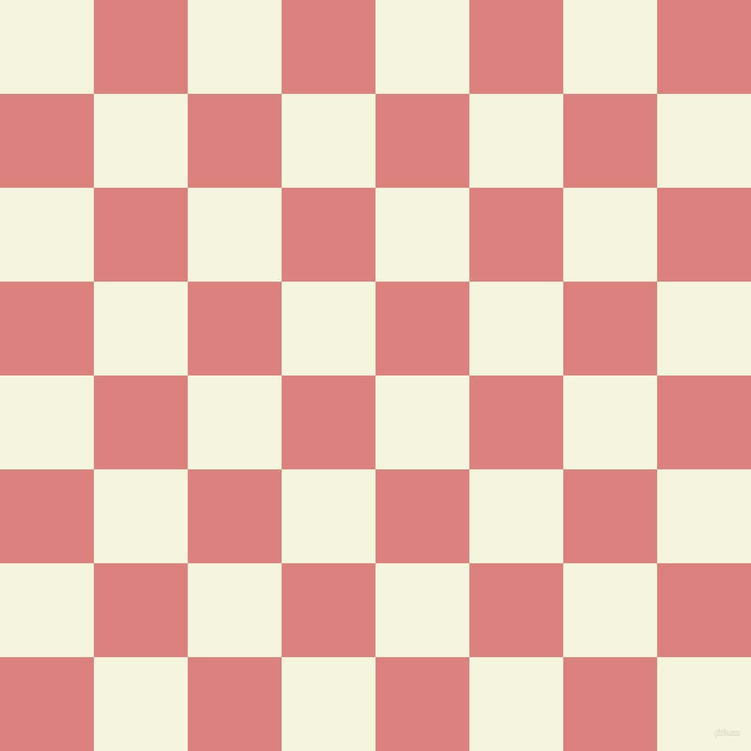 checkers board pattern, pink, cream, SD Desktop Wallpaper