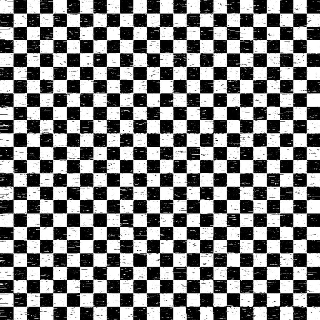 black and white checkerboard pattern, vintage distressed texture, repeating squares, SD Desktop Wallpaper