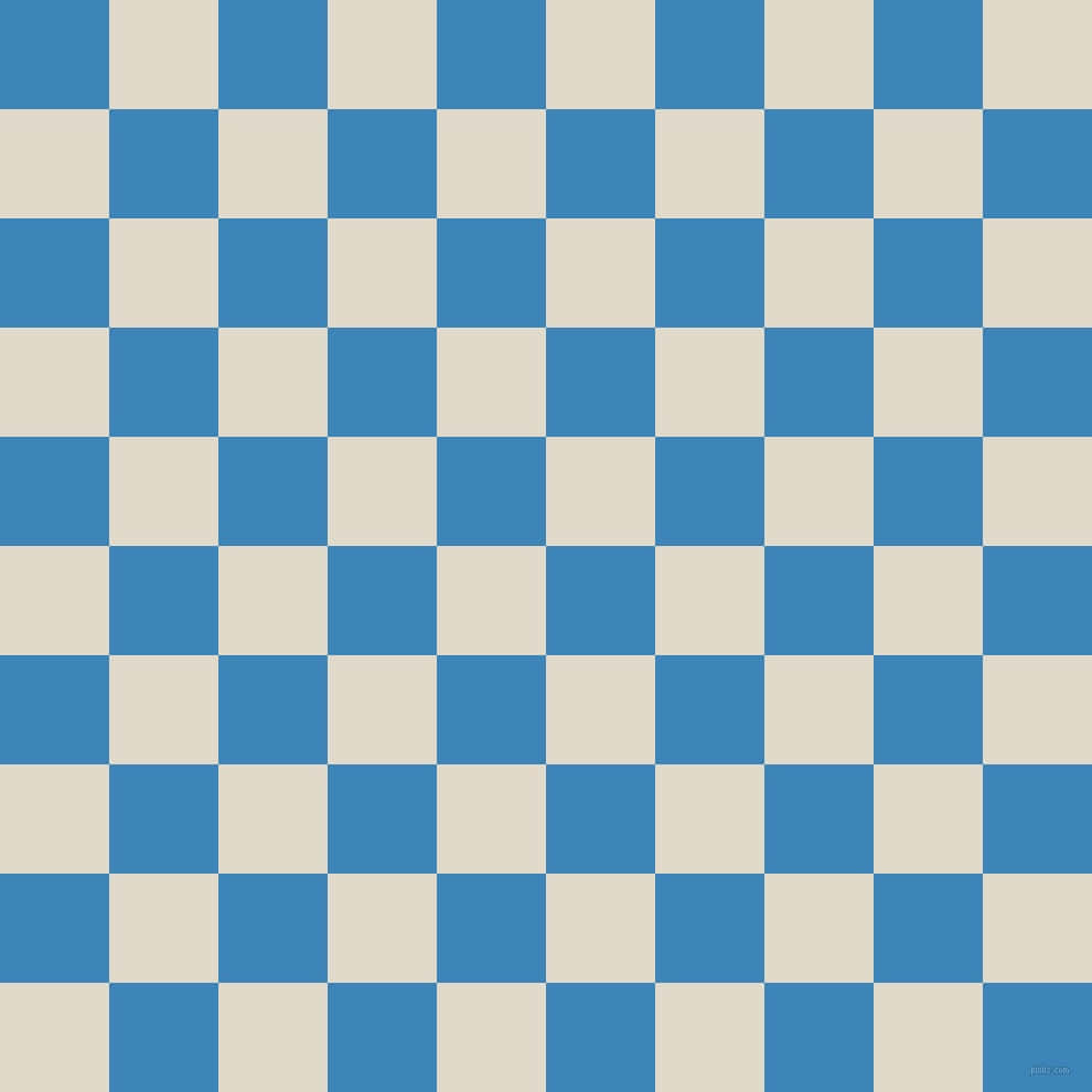 checkers board pattern, blue, beige, SD Desktop Wallpaper