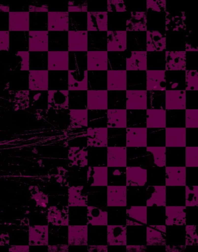 grunge style, magenta, black, SD Phone Wallpaper