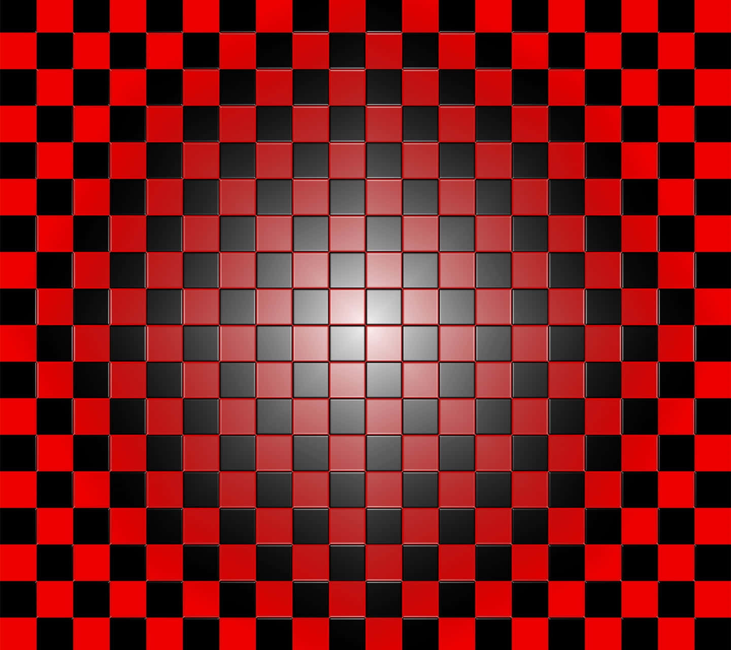 red, black, checkerboard pattern, HD Desktop Wallpaper
