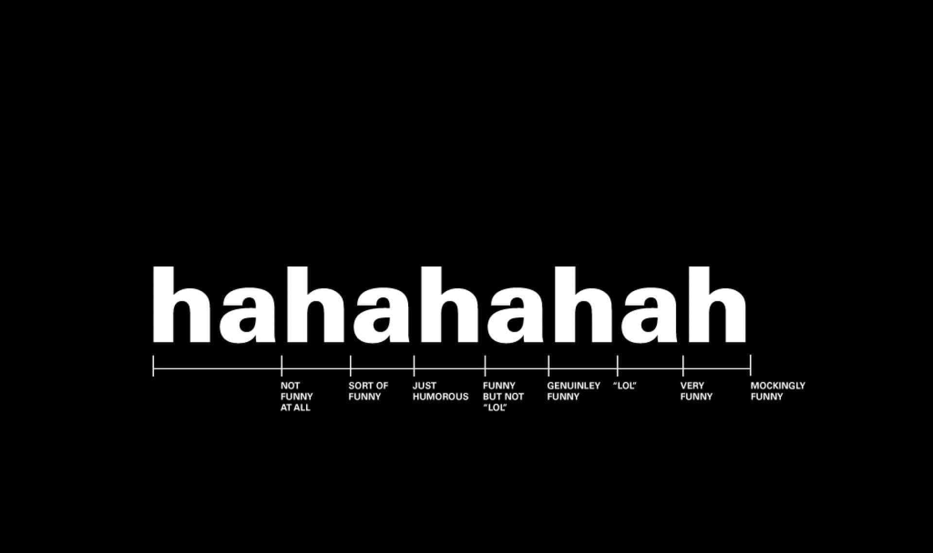 Cheeky, hahahah, black background, Full HD Desktop Wallpaper