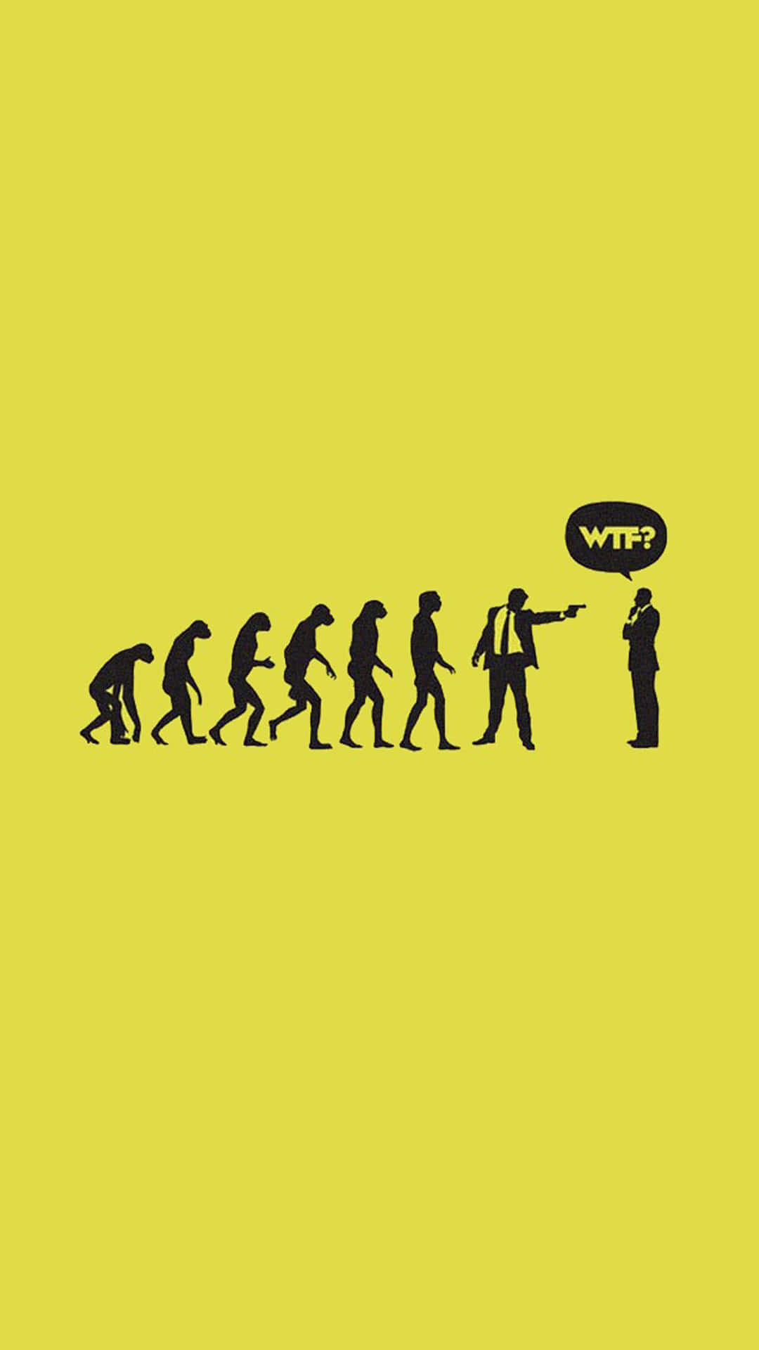 Cheeky, Human Evolution, businessman, Full HD Phone Wallpaper