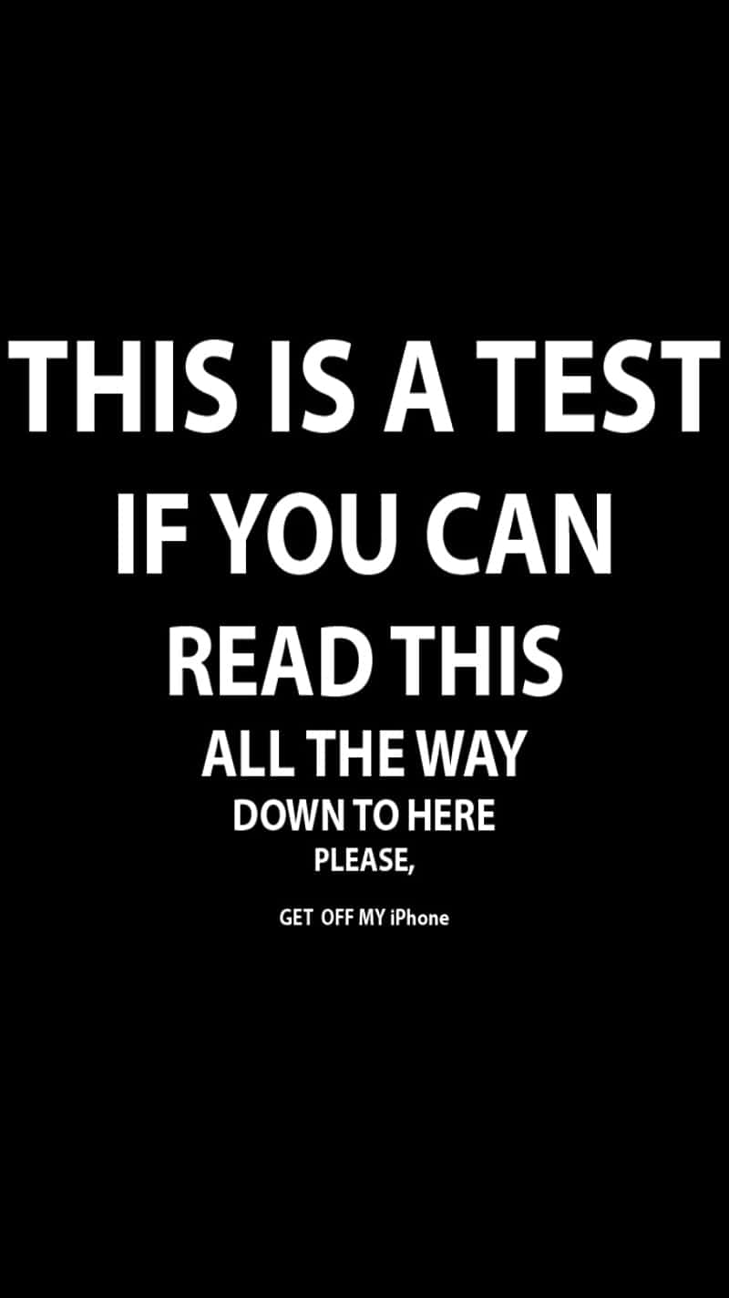 Cheeky, black background, bold white text, HD Phone Wallpaper