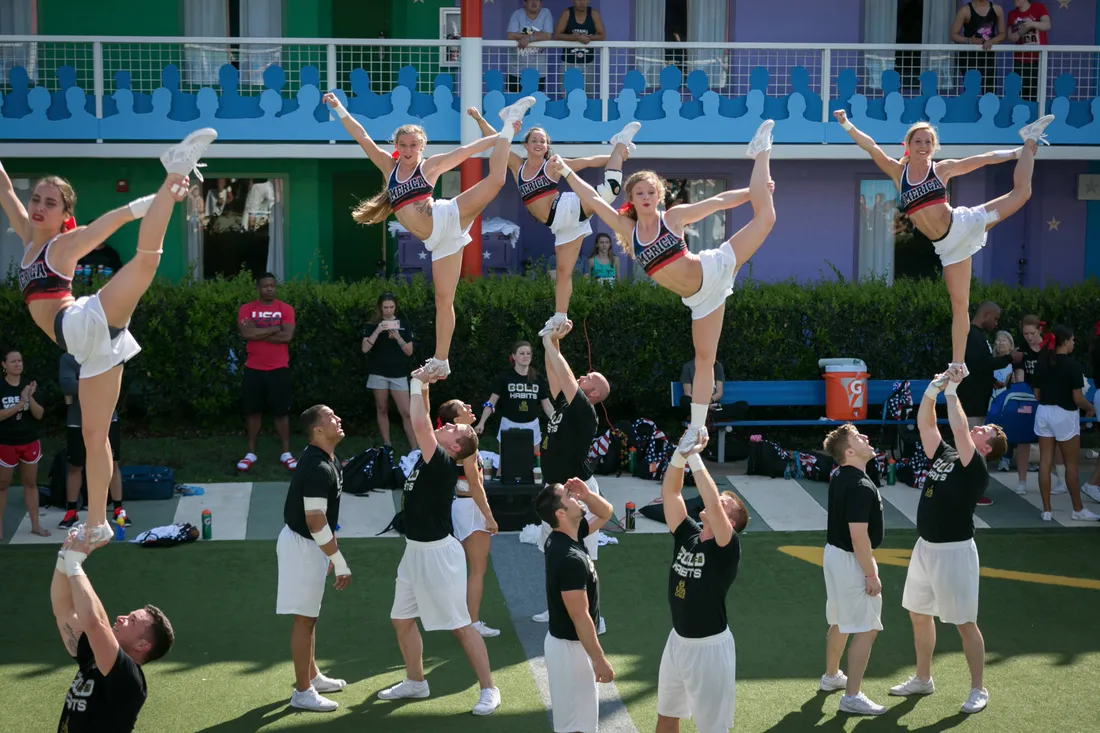 Cheerleading