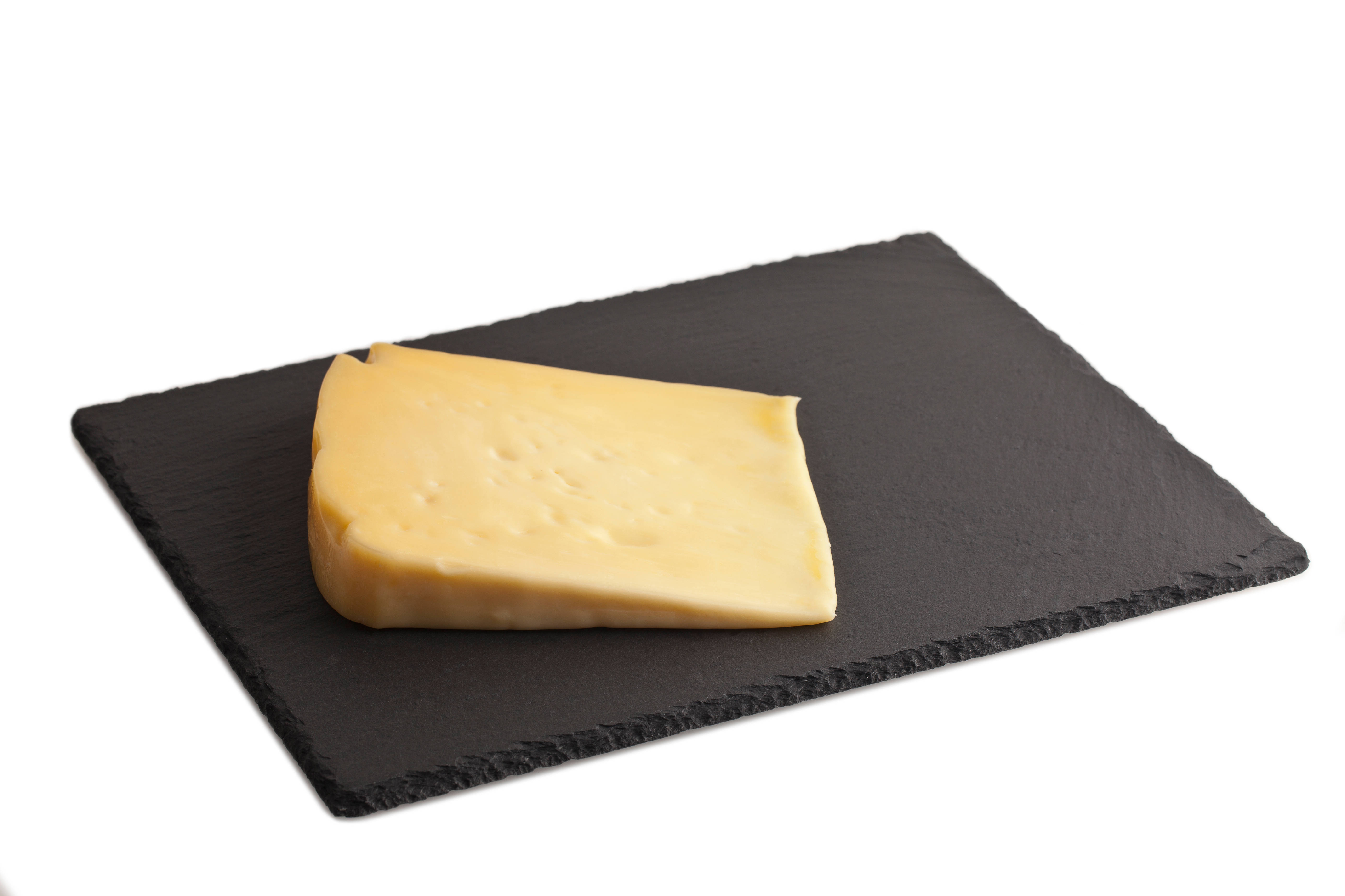 pale yellow cheese, small holes, dark gray slate board, 5K Desktop Wallpaper