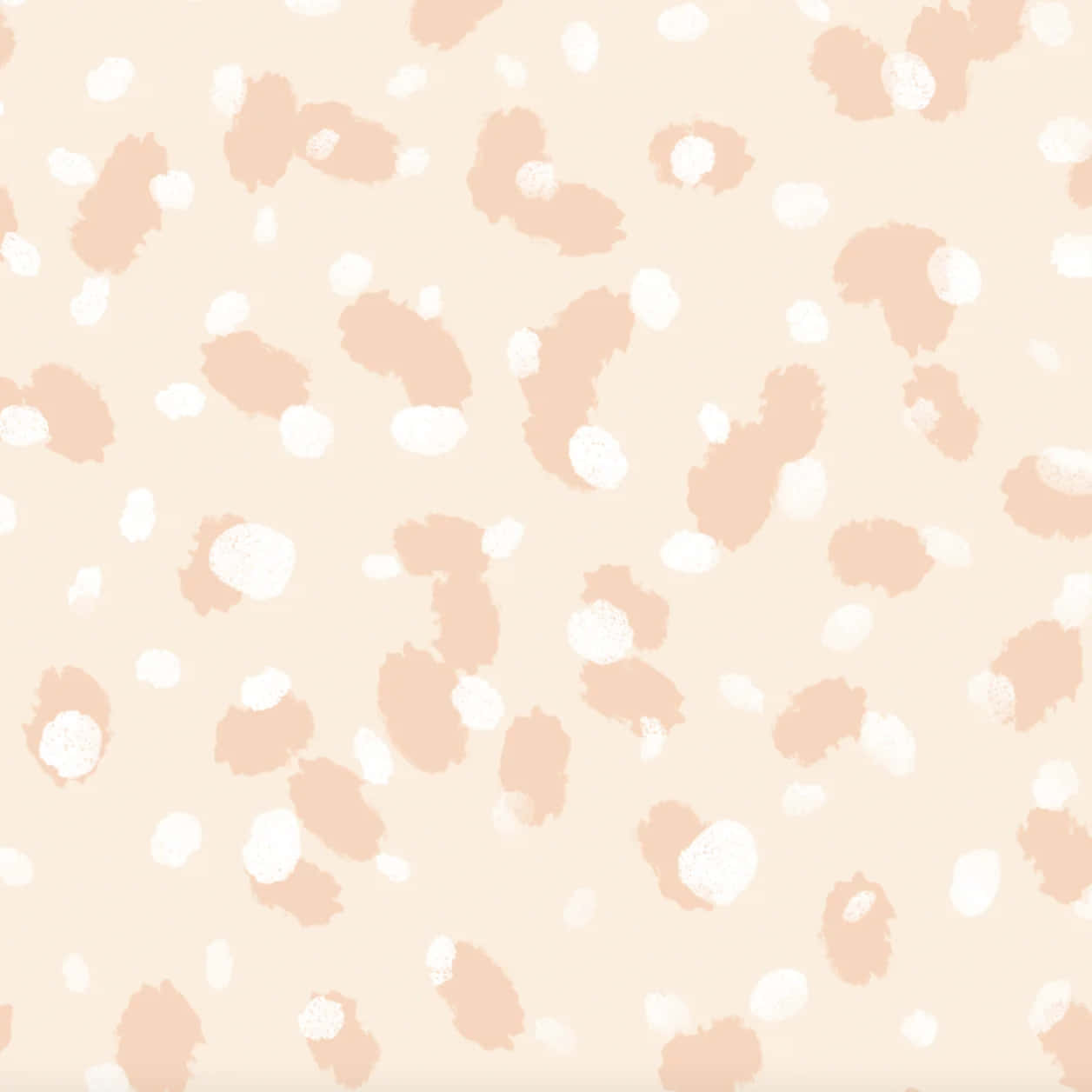 cheetah print pattern, beige, peach brushstrokes, SD Desktop Wallpaper