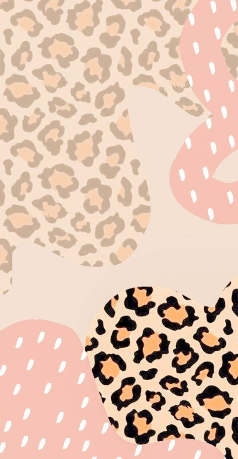 cheetah print, beige, black, HD Phone Wallpaper