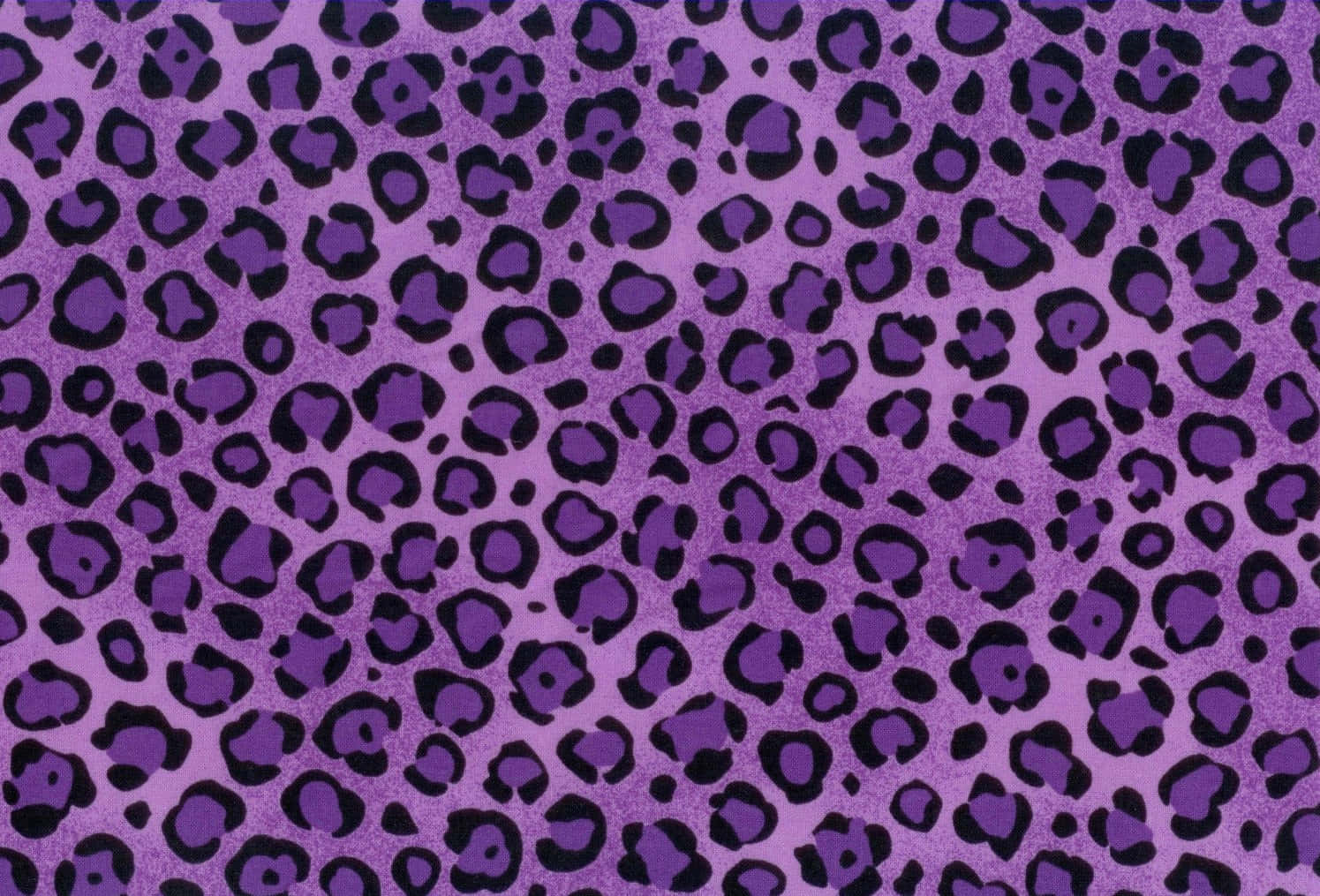 Cheetah Print, purple pattern, bold black leopard spots, HD Desktop Wallpaper