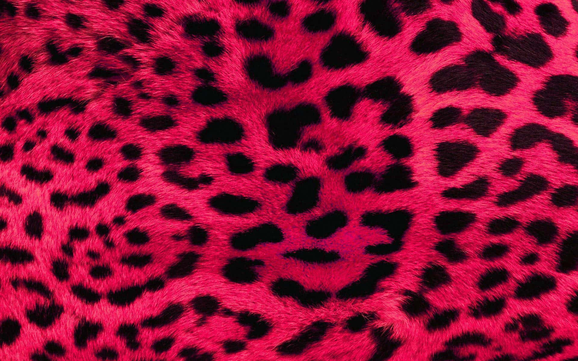 fuchsia fabric, cute cheetah print, vibrant pink faux fur, Full HD Desktop Wallpaper