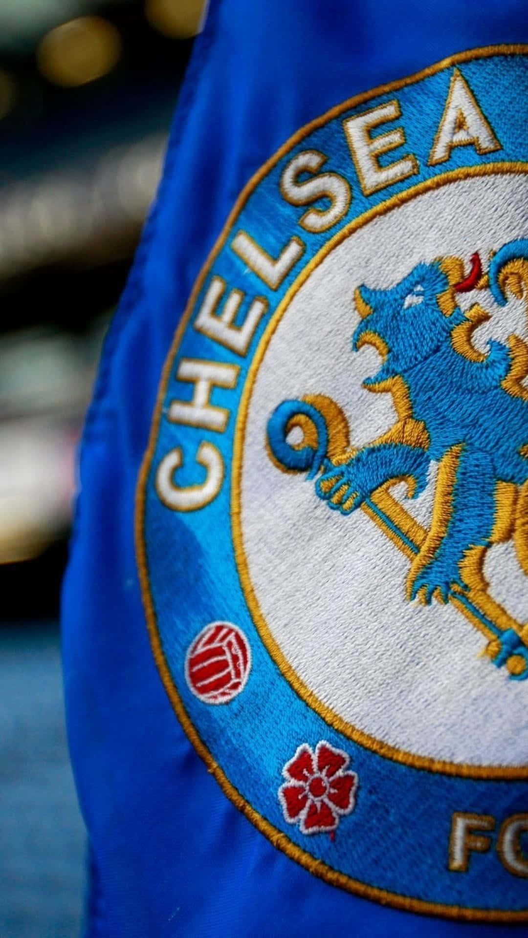 Chelsea FC, lion, staff, Full HD Phone Wallpaper
