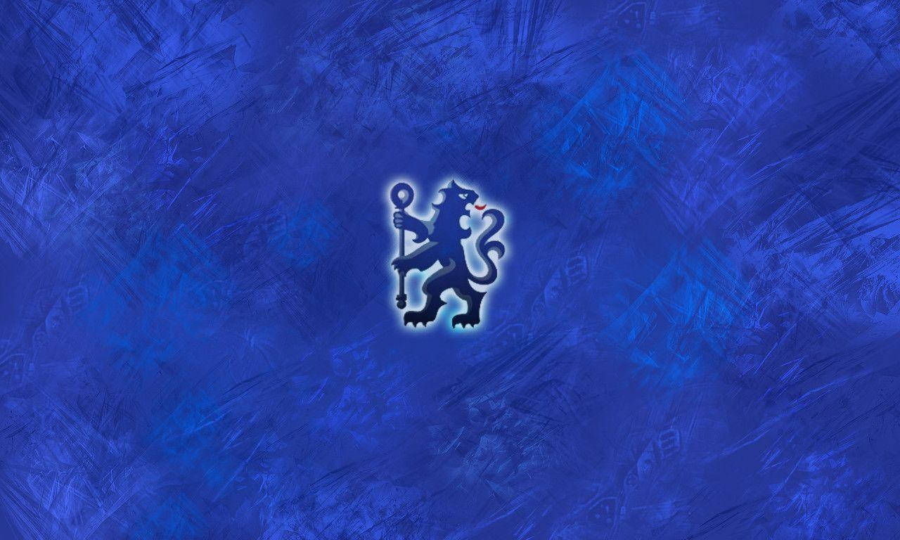 Chelsea FC, lion, staff, HD Desktop Wallpaper