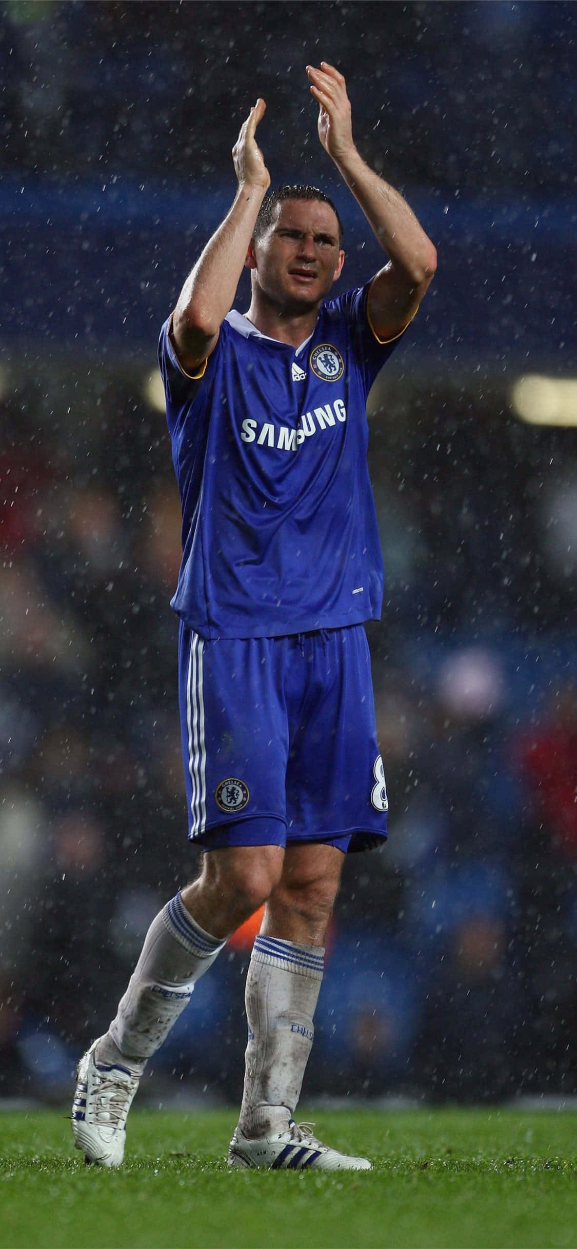 Chelsea, blue Chelsea kit, green field, Full HD Phone Wallpaper