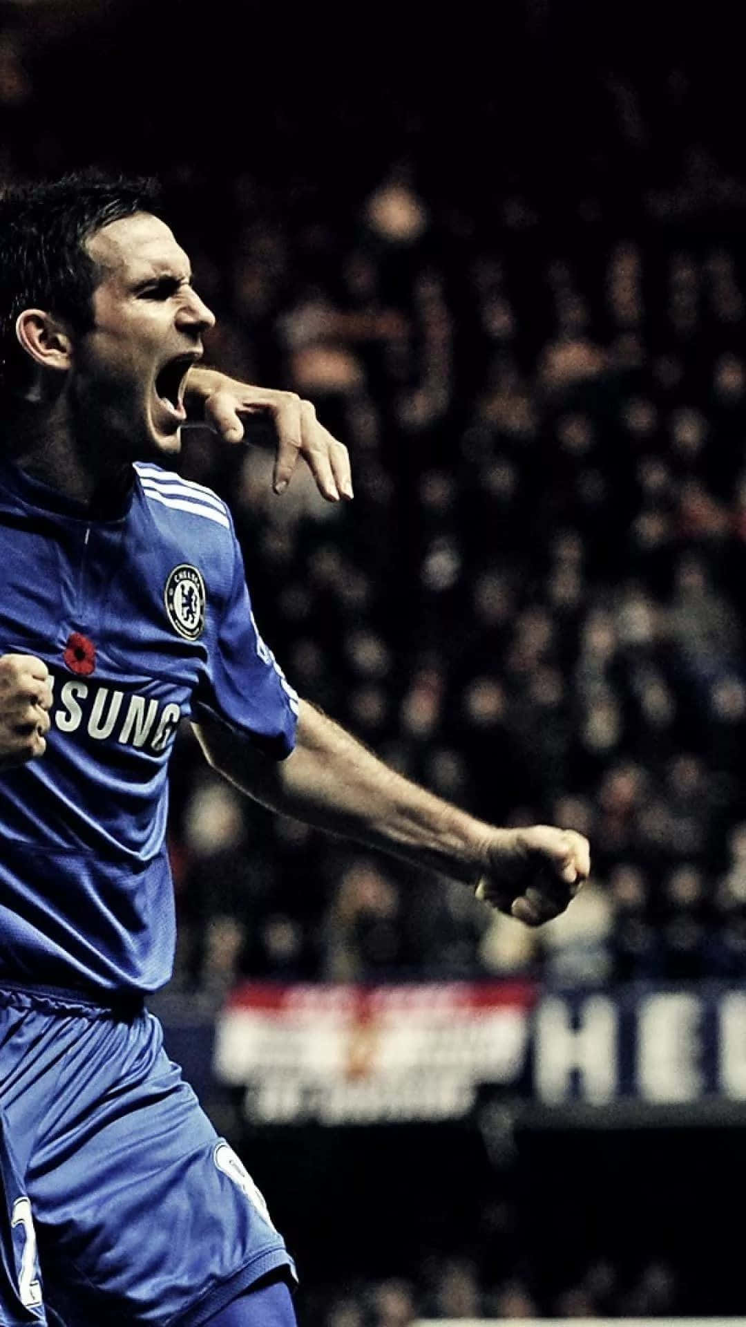 Chelsea, Chelsea Player, blue Chelsea jersey, Full HD Phone Wallpaper