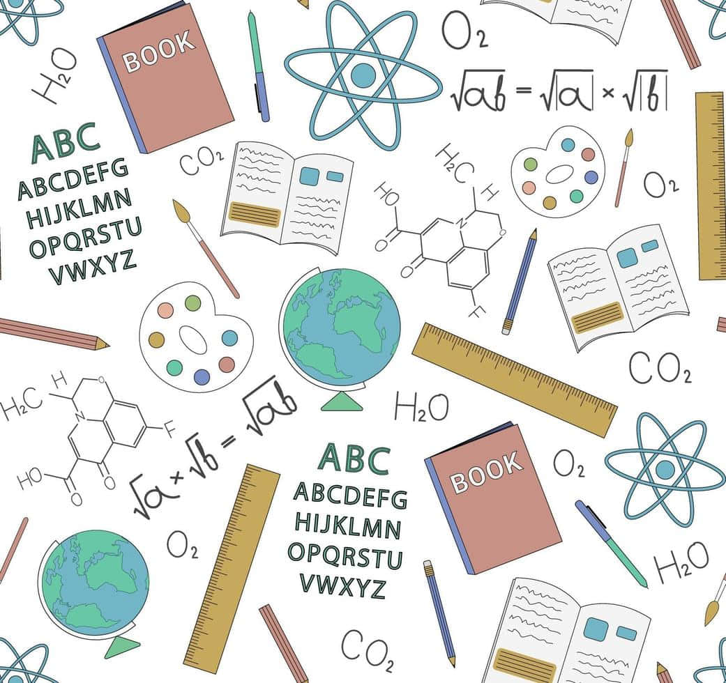 chemistry, atoms, formulas, SD Desktop Wallpaper